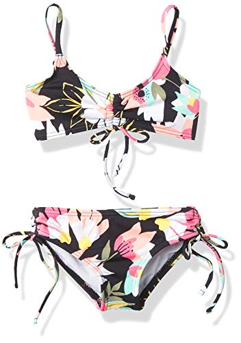 Image of Kanu Surf Girls' Willow V-Neck Bikini Beach Sport 2-Piece Swimsuits