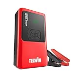 Telwin Drive 1800 Kompressor Avviatore Booster Multifunzione 12V Portatile e Ultracompatto...