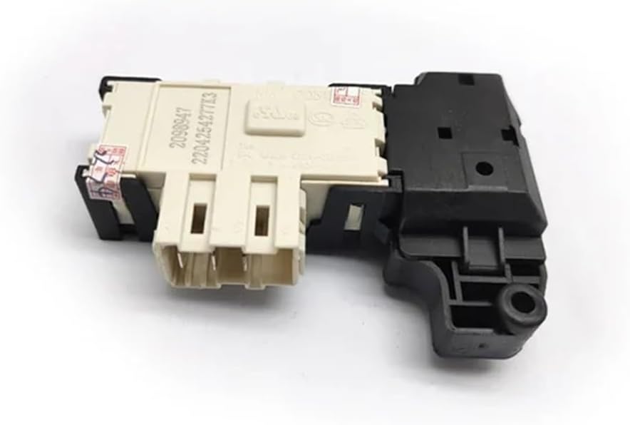 1PC Washing Machine Door Lock Compatible for Rongsheng, Compatible for Hisense Drum Washing Machine Door Lock Switch 2204254277K3 2098947