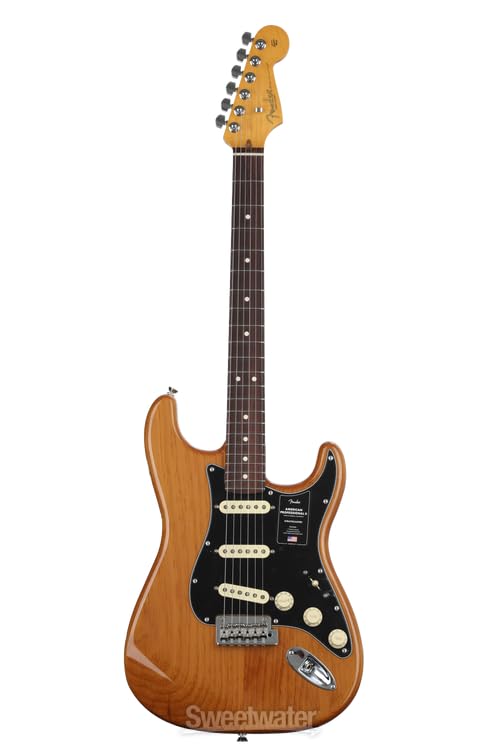Amazon.com: Fender American Professional II Stratocaster - Roasted