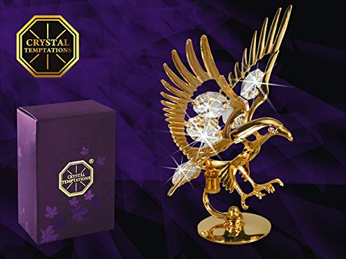 GERMANY CRYSTAL TEMPTATIONS - Águila con Cristales de Swarovski