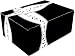 Brach's Cinnamon Hard Candy Discs, 2 lb Bag in a BlackTie Box