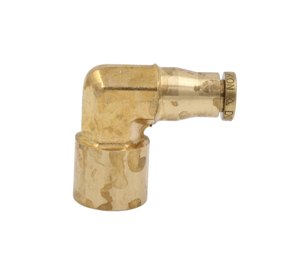 Mytee Products Br Pl 90 F Elbow 3/8 X 1/4 Q5 Replaces OEM: 1870X6 (5 Pack)