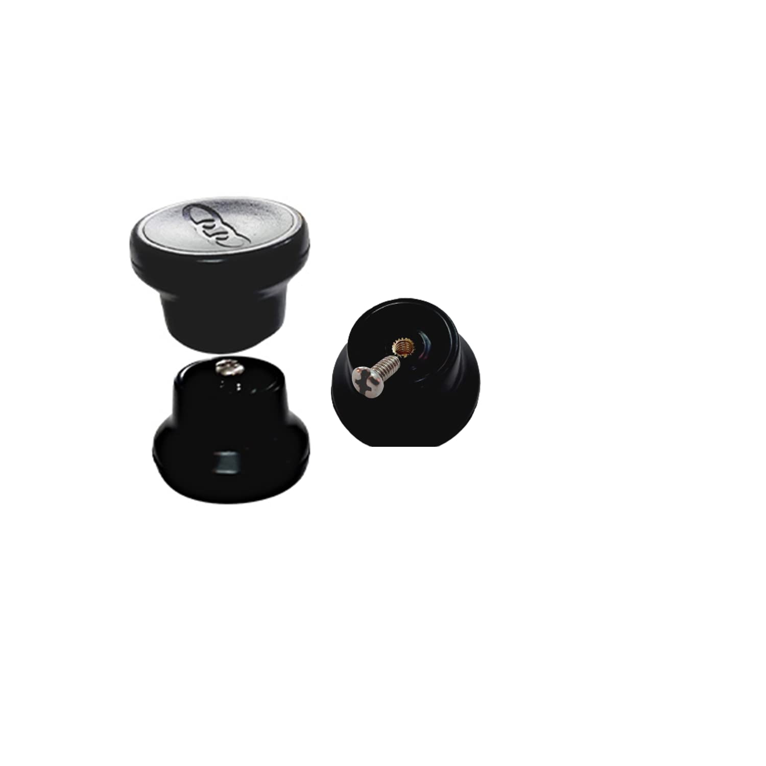 Heavy duty Universal Lid KNOBS with STAINLESS STEEL SCREWS Pot Lid Knob for Urli, Saucepan, Dish Doom Kadai lid, moodi -3nos K3-image-24