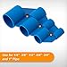 SUNGATOR Deburring Pipe and Depth Gauge Tool with Disconnect Clip Kit, Chamfering Removal Tool for 1/2