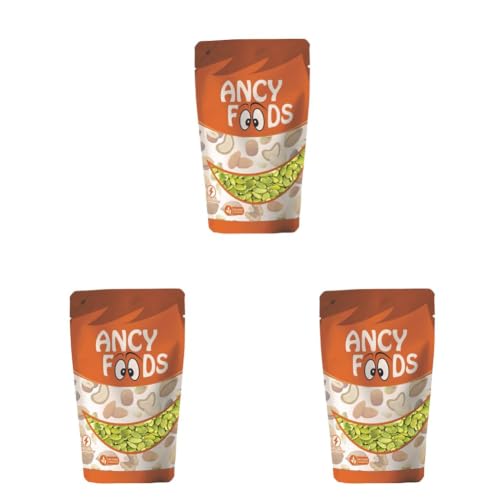 Image of Ancy Nuts And Seeds(Roasted Pumpkin Seeds 250G) (Pack of 3)