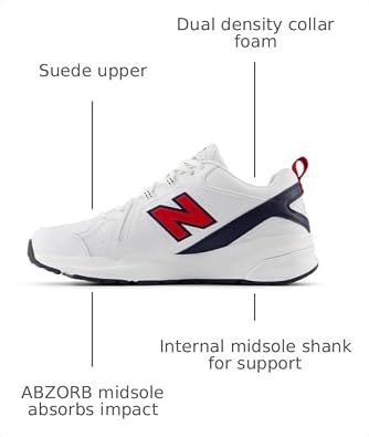 New Balance Men's 608 V5 Casual Comfort Cross Trainer