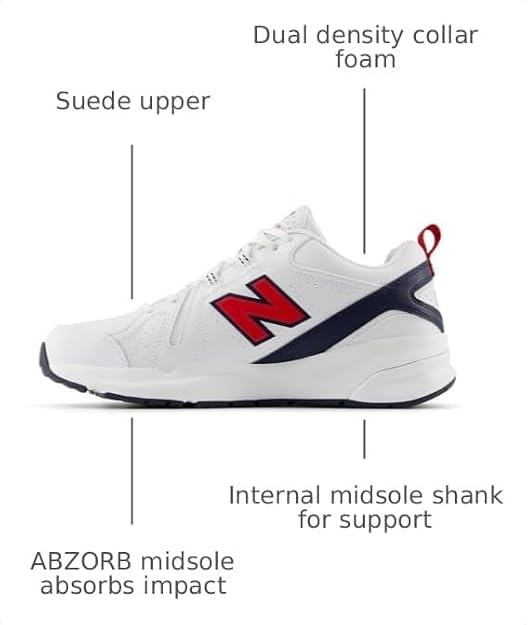 New Balance Men's 608 V5 Casual Comfort Cross Trainer