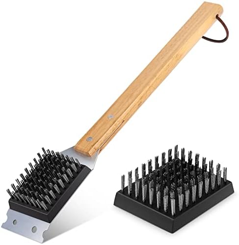 SIMPLETASTE Grill Brush and Scraper for BBQ