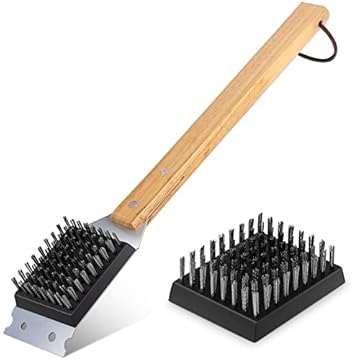 wire brush for cleaning grill