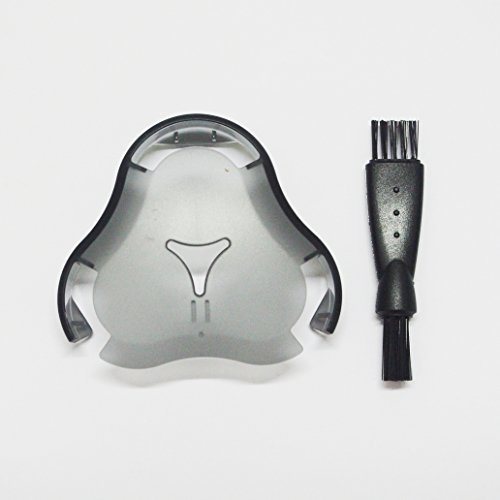 Ronsit Cover for Norelco 1100 Series Plastic Protective Cap + Cleaning Brush