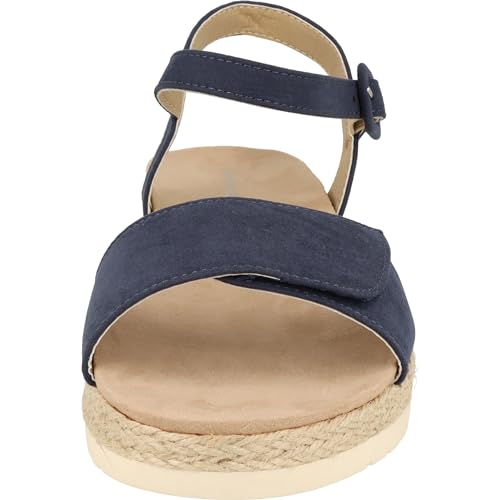 Sandales Tom Tailor femme brides ajustables légères - 5