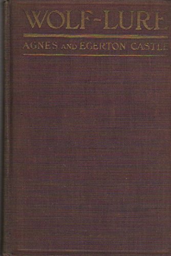 Wolf - Lure 1st Edition: D. Appleton B0184Q4VYM Book Cover