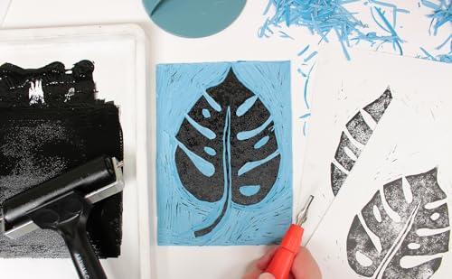 Kit d'impression Lino Artway pour gravure bloc et monoimpression - 7