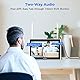 【5MP+PTZ】 Hiseeu Überwachungskamera Set Aussen WLAN mit 10’’Monitor 10CH Wireless NVR,4 Pcs 5MP PTZ WiFi Kameras mit 2-Wege Audio,Farbe Nachtsicht,Fernanzeige,App&Mail Alarm,1TB HDD Inklusive