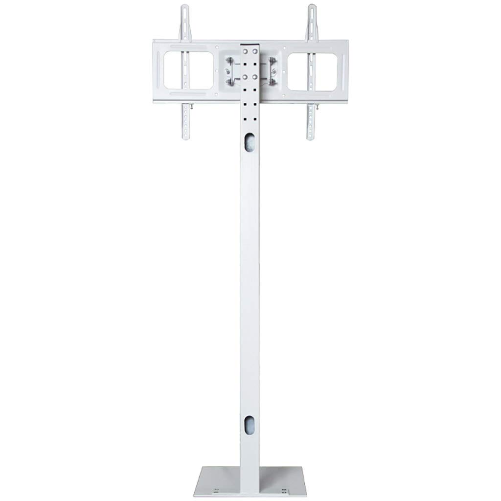 Support de sol compatible écran plat 32-70 pouces avec meuble mobile invisible
