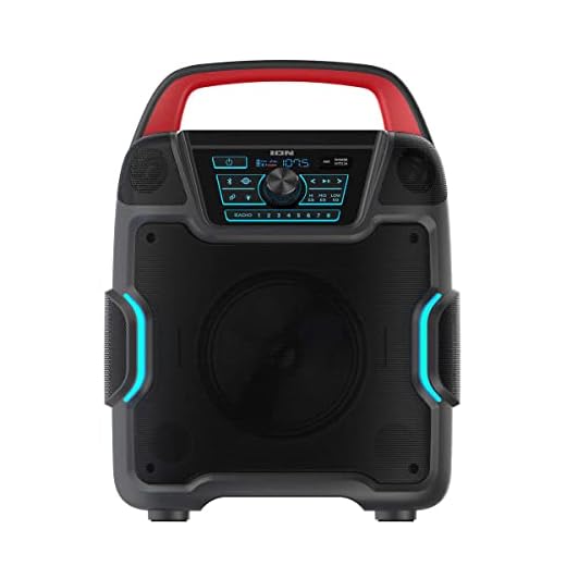 ION Audio Pathfinder 320 All Weather Bluetooth Speaker (Renewed)
