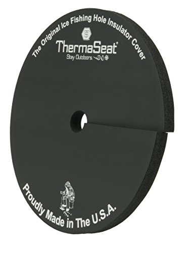 Northeast Products Thermaseat Ice Fishing Hole Insulator/Cover, Black, Single, (501) #TOP1
