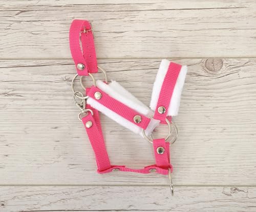 Caballo Hobby A3 ajustable juguete rosa oscuro de madera con crin 3