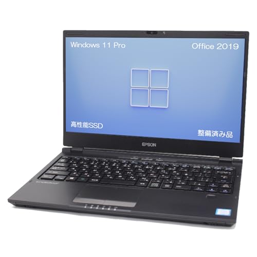 EPSON Endeavor NA520E 13�^(1920×1080) ��8����Intel Core i7-8565U SSD WiFi&Bluetooth - Web�J�������� ���{��L�[�{�[�h ������ WIFI/Bluetooth 14�^�t��HD 1