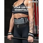 Weight Lifting Belt for Men and Women - Great for Squats, Deadlift, Lunge, Exercises and Training - Best for Olympic, Cross-Training and Bodybuilding Workout - Image 5