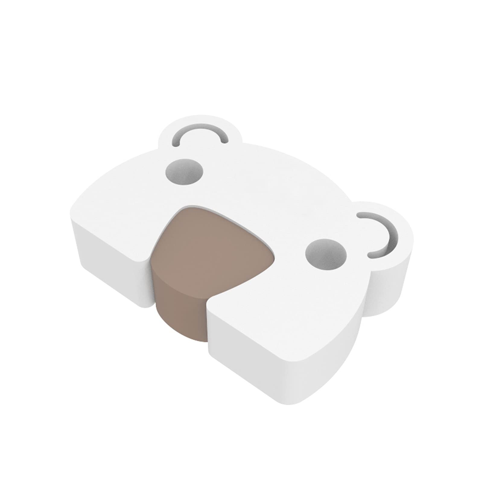 2pc Porta Stopper Bambini Carino Cartoon Sicurezza Porta di Sicurezza Porta a Blocchi Anti-Pinch Mano Cabinet Cabinet Serrature Dropshipping