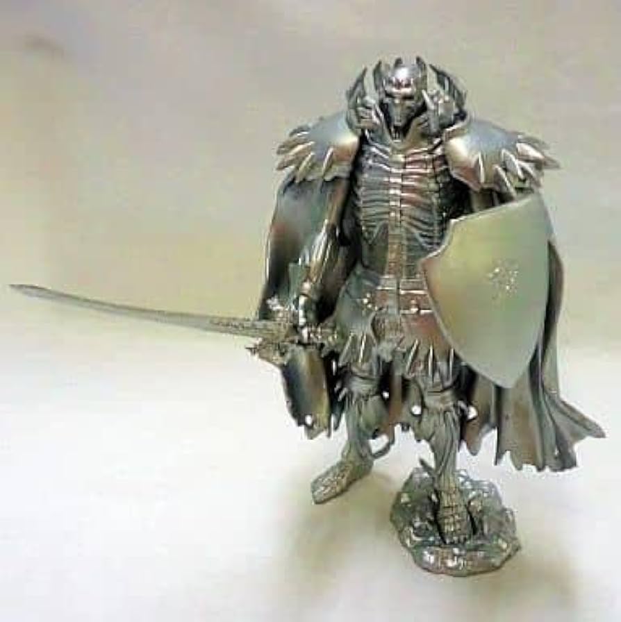 ベルセルク Berserk ART OF WAR ミニフィギュア/髑髏の騎士など