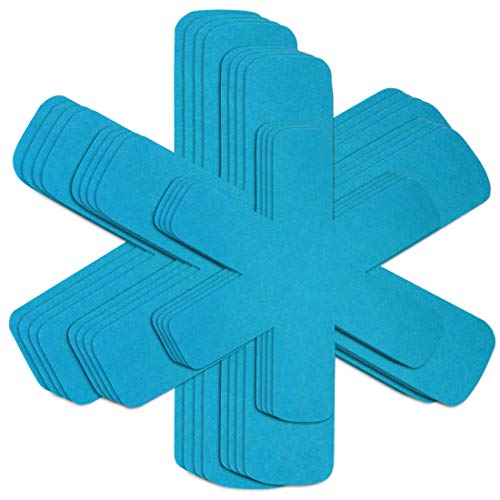 Pot Pan Protectors Set of 12 and 3 Different Size Pan Protectors Cookware Protectors Set, Pot Separators Pads to Prevent Pot Pan Scratching, Separate and Marring (7.9inch&11.2inch&12.5inch-12pcs-blue)