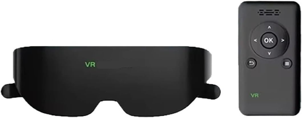 XR Smart Glasses 1058PPI HD Display for VR Gaming and Home Cinema, Portable OLED Screen with 120Hz Refresh Rate