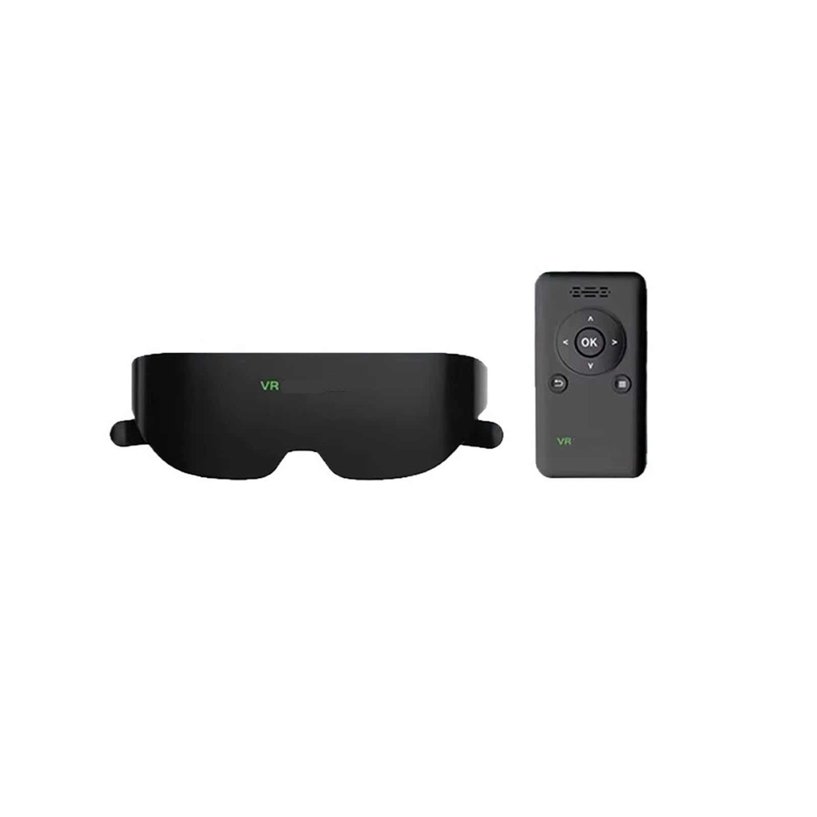 XR Smart Glasses 1058PPI HD Display For VR Gaming And Home Cinema, Portable OLED Screen With 120Hz Refresh Rate