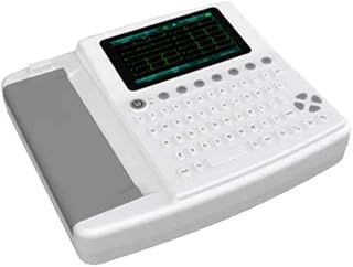 Medimages Electrocardiograph
                            ECG1201 | 12 Channel ECG Machine with 7”
                            Color Touch Screen | Auto Measurement &
                            USB Data Tra...