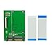 CY MINI PCI-E mSATA SSD Zu 40 Pin ZIF Adapter Karte für Toshiba oder Hitachi ZIF CE HDD Festplatte