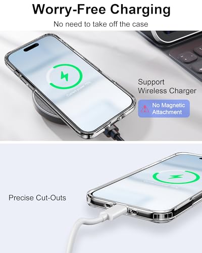 Image of HOOMIL Case for iPhone Air, Crystal Clear