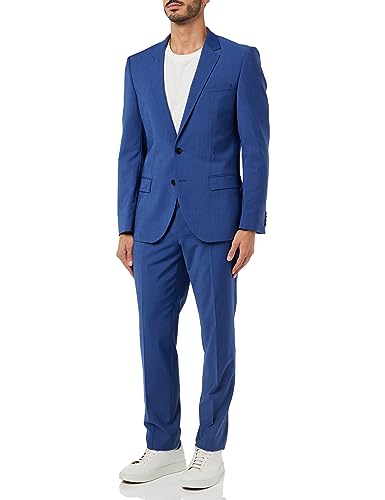 HUGO Herren Henry/Getlin232x SUIT, Navy, 52 EU