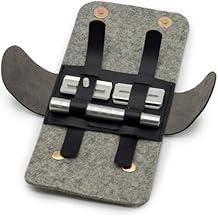 Henson Shaving The Razor Case - Vegan Leather and Merino Wool