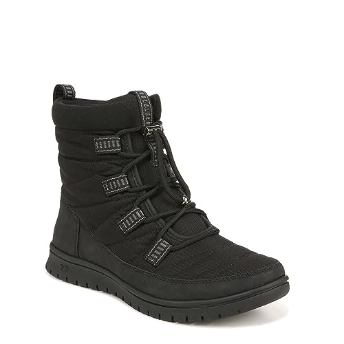 Ryka Womens Senna Winter Snow Boot Black 7.5 M