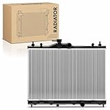 Frankberg Radiateur Refroidissement du Moteur Compatible avec Cube Z12 1.6L 2009-2014 Juke F15 1.6L 2010-2011 Tiida C11 SC11 1.6L 1.8L 2007-2012 Essence Remplacer# 214101FD5A