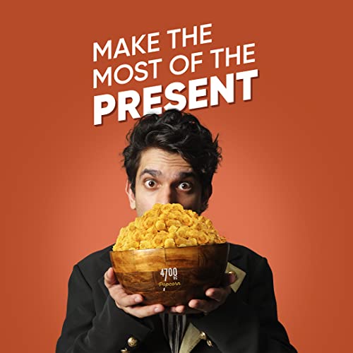 Image of 4700BC Sour Cream & Wasabi Cheese Popcorn, Tin, 150g