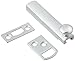 Baldwin 0321264 Surface Bolt, Satin Chrome