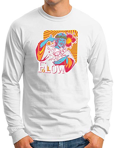 T-shirt manches longues homme Magic Mushrooms du S au 4XL