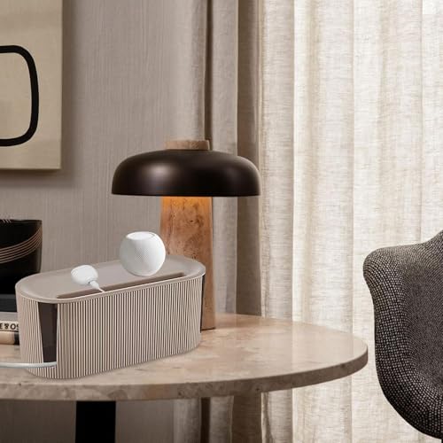 Boîte de rangement pour câbles sécurisée anti-poussière pour salon