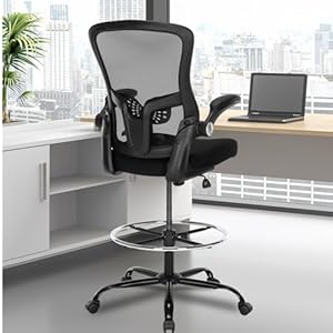 Luckyear Ergonomischer Zeichenstuhl Stehpult Bürostuhl