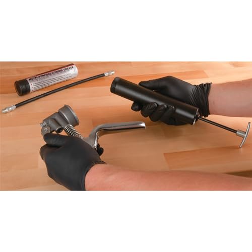 Image of Performance Tool W54221 12-Inch Flex Grease Gun Hose Extension 3,000 Working PSI (1 /8-Inch NPT)