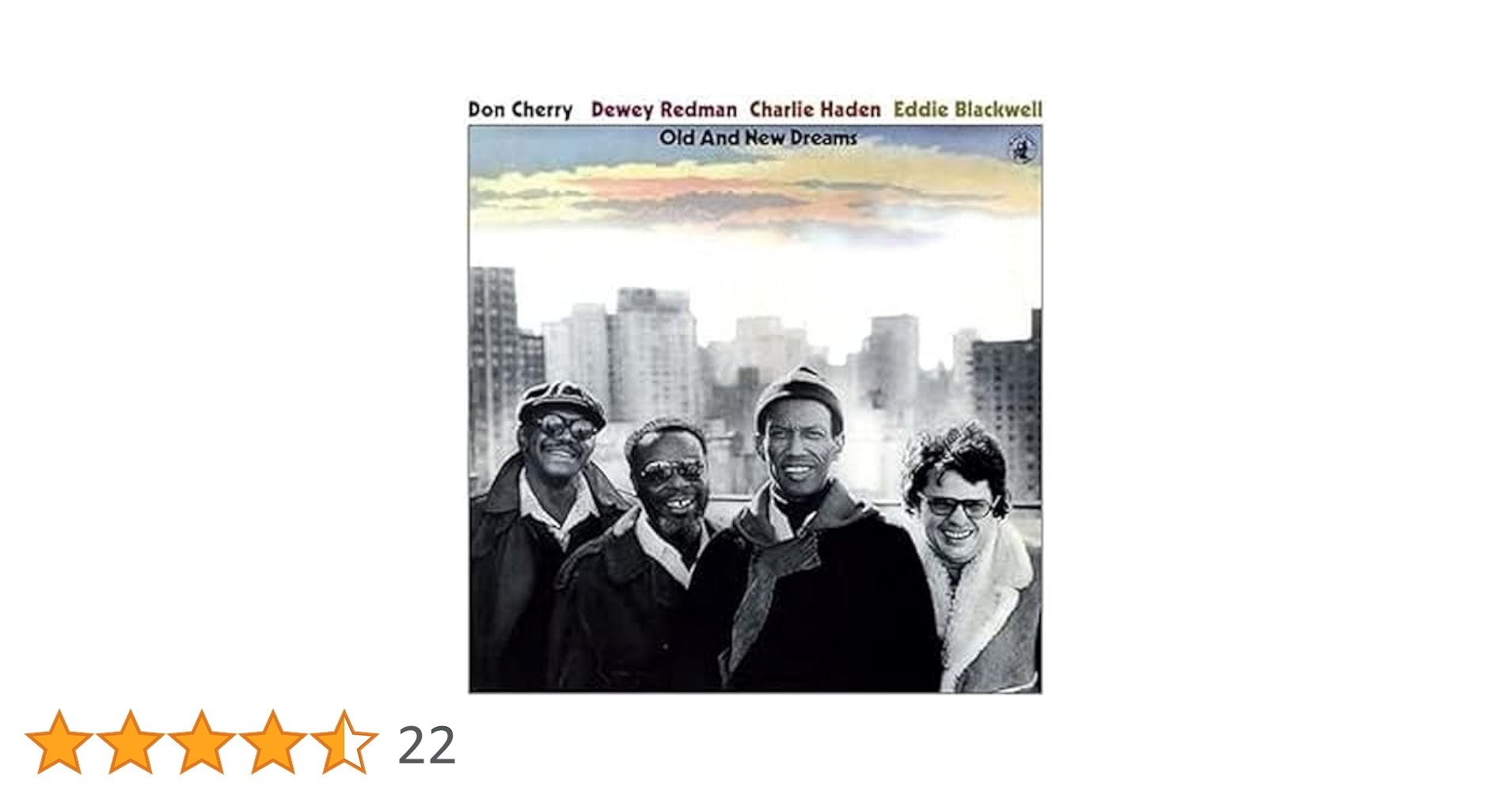 Don Cherry 他/Old And New Dreams LPレコード Don Cherry, Dewey Redman, Charlie Haden, Ed Blackwell – Old