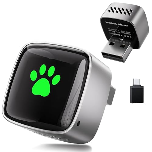 UNGY Wireless Carplay Adapter UK,Carplay Wireless Adapter Effortlessly Convert Wired to Wireless CarPlay,USB/Usb C Compatible with iPhone iOS 10+ & Android Auto,Mini&Stable Car Play Wireless Adapter