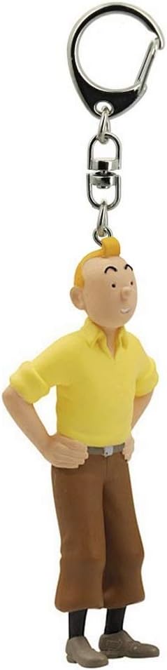 TINTIN STANDING KEY RING FROM THE ADVENTURES OF TINTIN