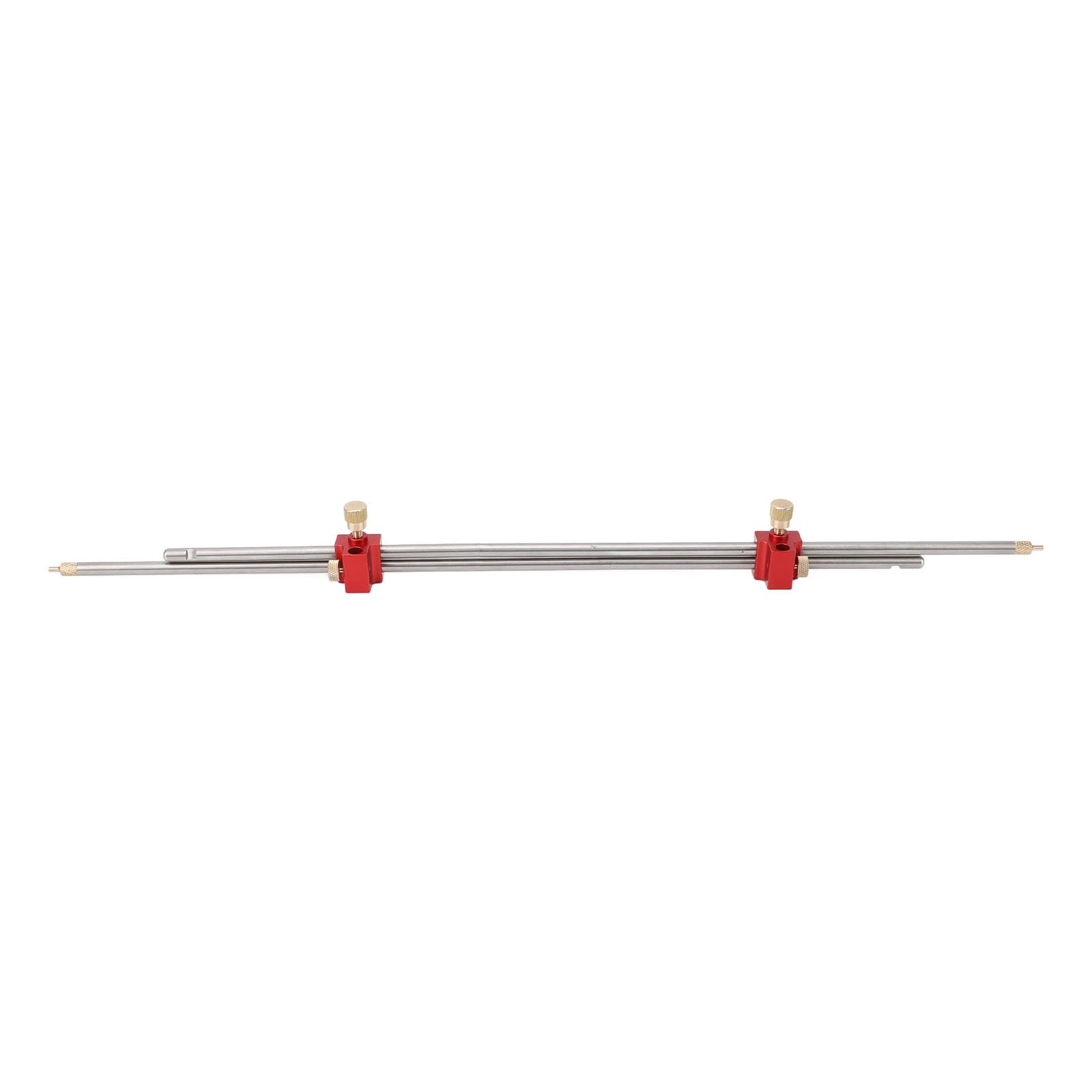 SIXRUN Trazador de Carpintería Regla Modular 3 en 1 Herramienta de Medición de ángulo de Aleación de Aluminio con Dibujo Circular y Posicionamiento de Ranura Lateral para Carpinteros Carpinteros