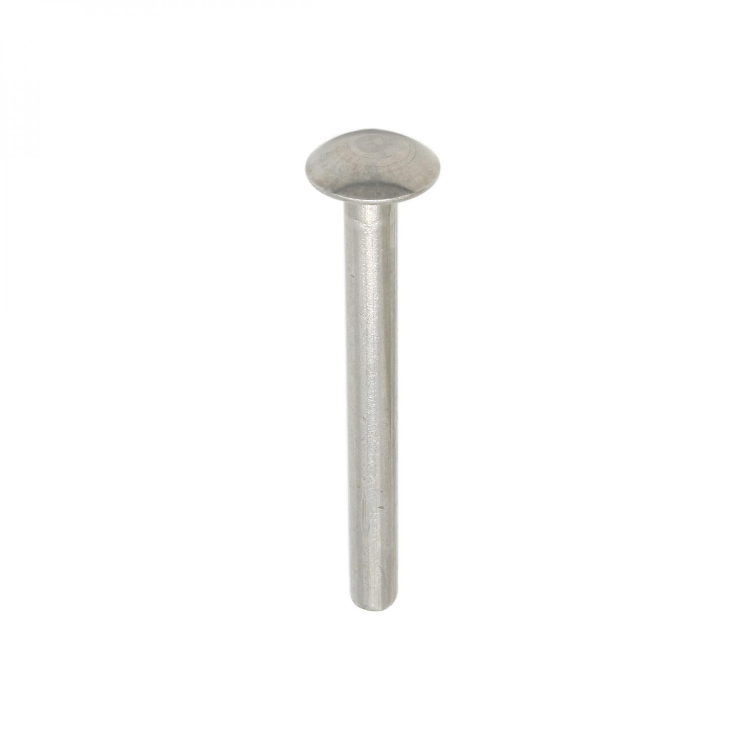 Linxor - Juego de 20 Clavijas de Anclaje Rectos - Diam 8 x 80 mm