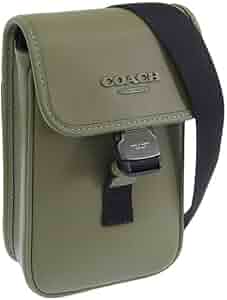 COACH ダークグリーン レザー ボディバッグ Amazon | [コーチ] バッグ メンズ ショルダーバッグ
