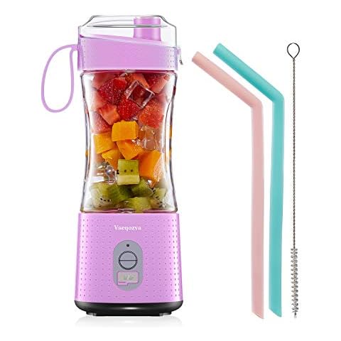 Vaeqozva Portable Blender for Smoothie and Shakes Cover